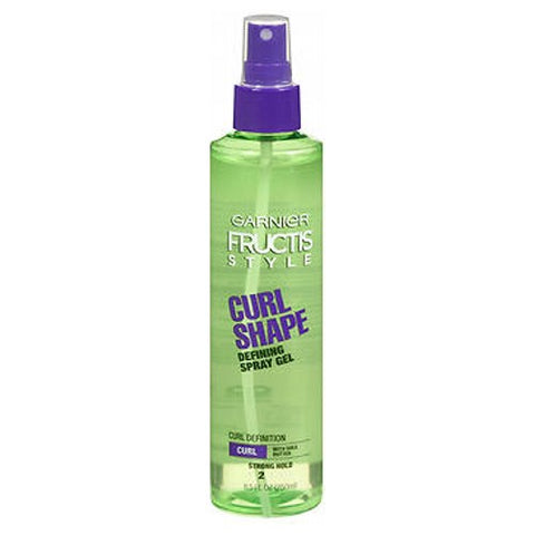 Garnier Fructis, Curl Shape Defining Spray Gel Strong Hold Coconut Water, 8.5 oz Garnier Fructis