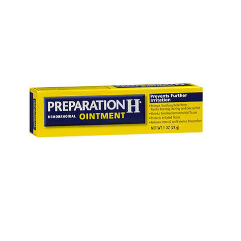 Preparation H, Hemorrhoidal Ointment, 1 oz Preparation H