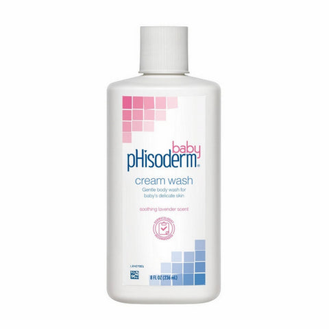 Phisoderm, Baby Tear-Free Cream Wash, 8 Oz Phisoderm