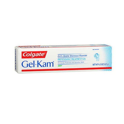 Gel-Kam, Fluoride Preventive Treatment Gel Mint, 4.3 Oz Gel-Kam
