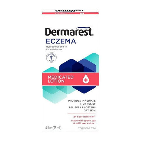 Dermarest, Eczema Medicated Lotion Medium, 4 oz Dermarest