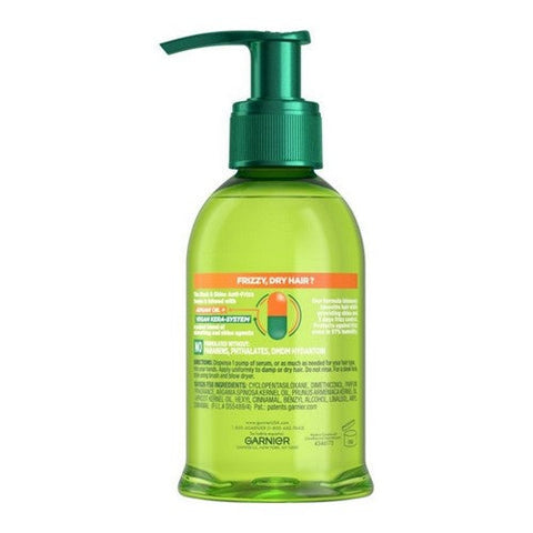 Garnier Fructis, Sleek Shine Anti-Frizz Serum, 5.1 Oz Garnier Fructis
