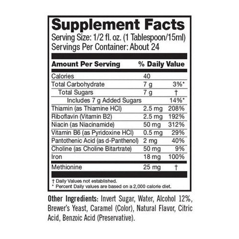 Geritol, Enegry Support Liquid, 12 oz Geritol